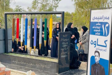 كاوە گەرمیانی قەڵەمێكی تیرۆركراو