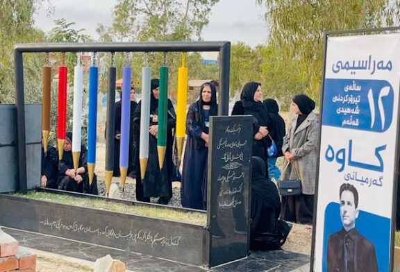كاوە گەرمیانی قەڵەمێكی تیرۆركراو
