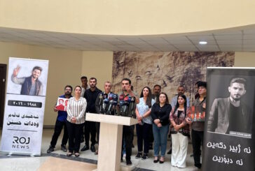 پەیامی ڕۆژنیوز لە نۆیەمین ساڵیادی شەهید وەدات حسێندا