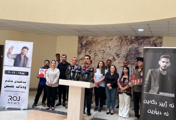 پەیامی ڕۆژنیوز لە نۆیەمین ساڵیادی شەهید وەدات حسێندا